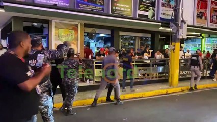 Autoridades clausuran varios centros de diversión en SFM