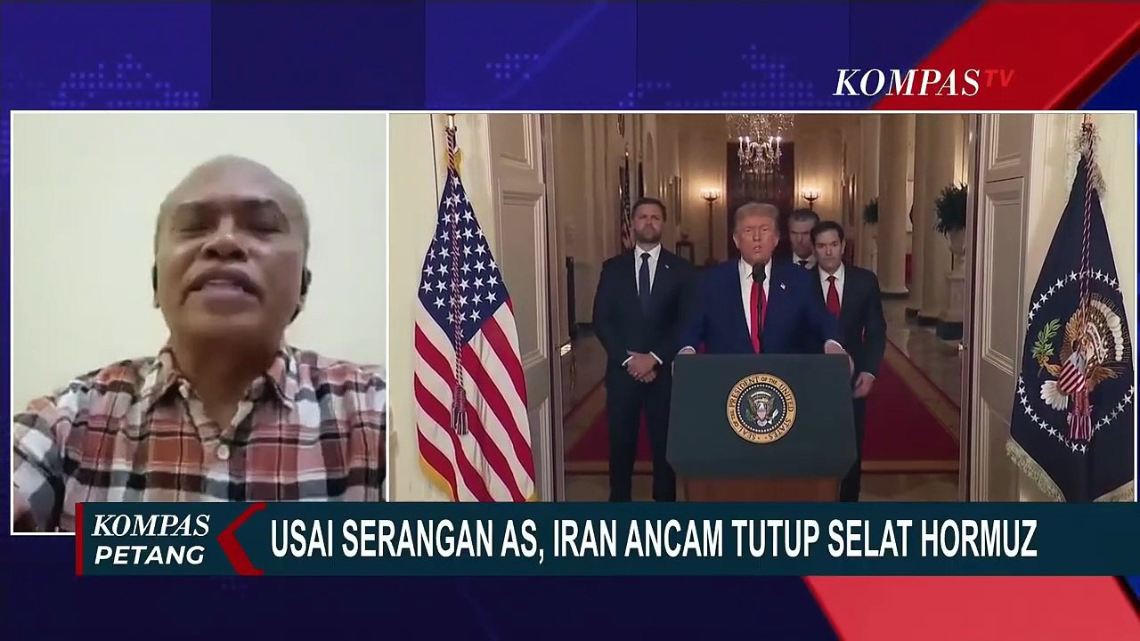 [FULL] Iran Ancam Tutup Selat Hormuz, Pengamat: Bisa Guncang Ekonomi Dunia Hingga Perang Meluas?