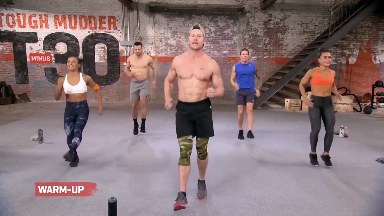 Tough Mudder -Week 2 T-Minus 30 Mudder Ground Strength 2.0