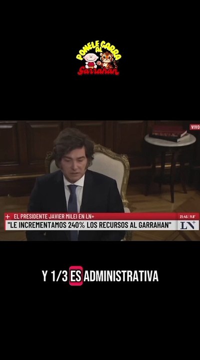 Desmentida del personal del Hospital Garrahan a las declaraciones de Milei