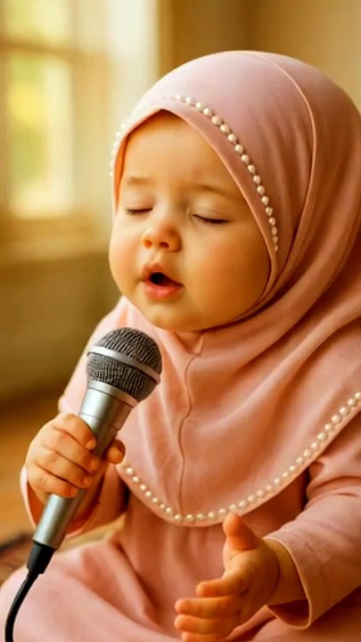"1 Year Old Baby Reciting Heart Touching Naat  | So Cute & Peaceful | Islamic Baby Naat"