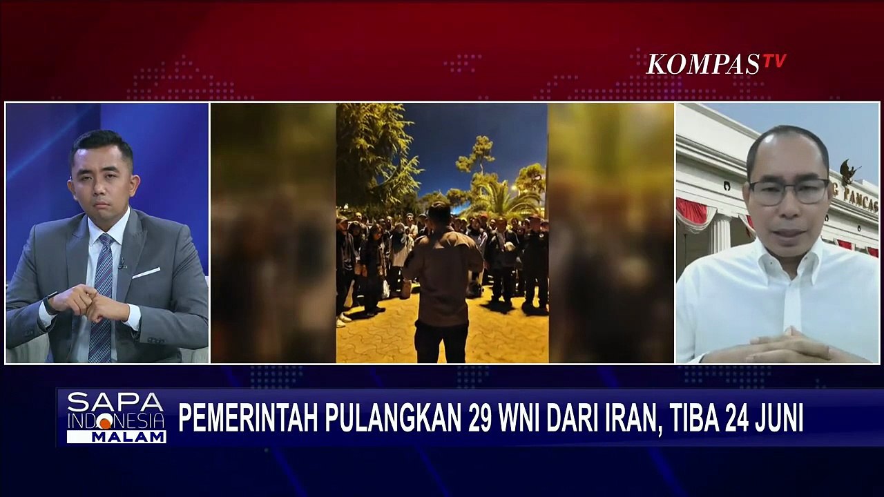 [FULL] Kemlu Konfirmasi WNI dari Iran Tiba di Tanah Air pada 24 Juni 2025, Begini Skema Evakuasinya