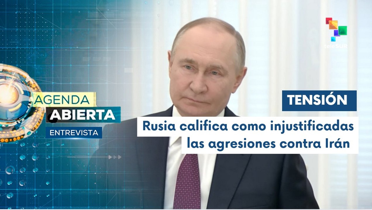 Entrevista | Pdte. Putin se reunió con el canciller Seyed Abbas Araghchi