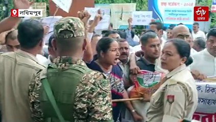 মন্ত্রী-বিধায়কৰ পত্নীক দুগ্ধ উন্নয়ন আঁচনিৰ ৰাজসাহাৰ্য: গৰজি উঠিল কংগ্ৰেছ