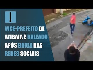 Vice-prefeito de Atibaia é baleado após briga nas redes sociais