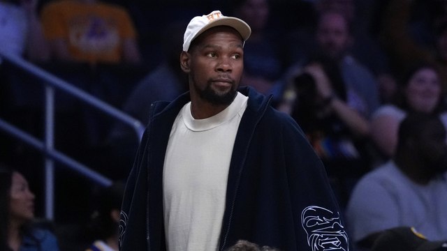 Kevin Durant Traded to Houston Rockets from Phoenix Suns
