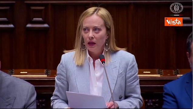 Meloni: Consiglio europeo si concentrerà su sviluppi crisi in Medio Oriente