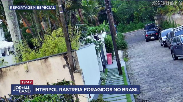 Interpol rastreia foragidos no Brasil