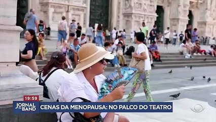 Menopausa chega com um turbilhão hormonal para as mulheres