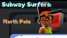🎵🚄 Subway Surfers – North Pole Theme Music 🎶