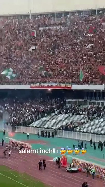 لحظة سقوط السياج الحديدي مشهد مأساوي في ملعب 5 جويلية.. احتفالات المولودية باللقب انقلبت إلى كابوس