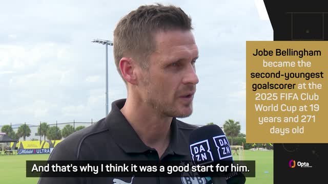 'He wrote a nice story' - Kehl praises Bellingham's debut