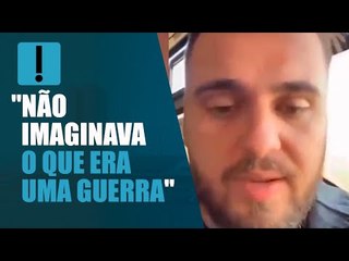 Brasileiro que foi à Ucrânia lutar na guerra foge às pressas para Polônia
