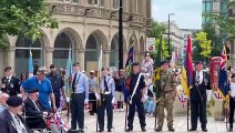 Lord Mayor Safiya Saeed's speech at Armed Forces and Veterans Day in Sheffield