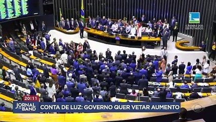 Governo quer vetar aumento na conta de luz