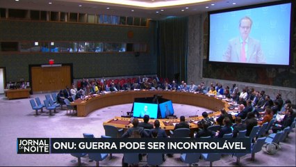 Irã faz novos bombardeios contra Israel