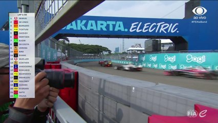 F-E: Veja a largada do E-Prix de Jakarta