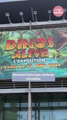 Dino The Live : plongez dans l'univers des dinosaures à Paris