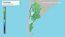 Alerta en Buenos Aires: ráfagas de hasta 100 km/h y temperaturas bajo cero este lunes