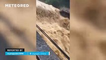 Heavy rains and flooding in Xiangxi, China! It's the worst flood in 60 years