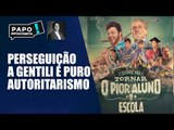 Perseguição do governo a Danilo Gentili é autoritarismo puro