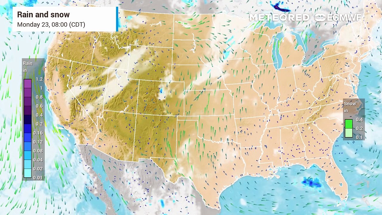 US Weather This Week - Hot and Stormy