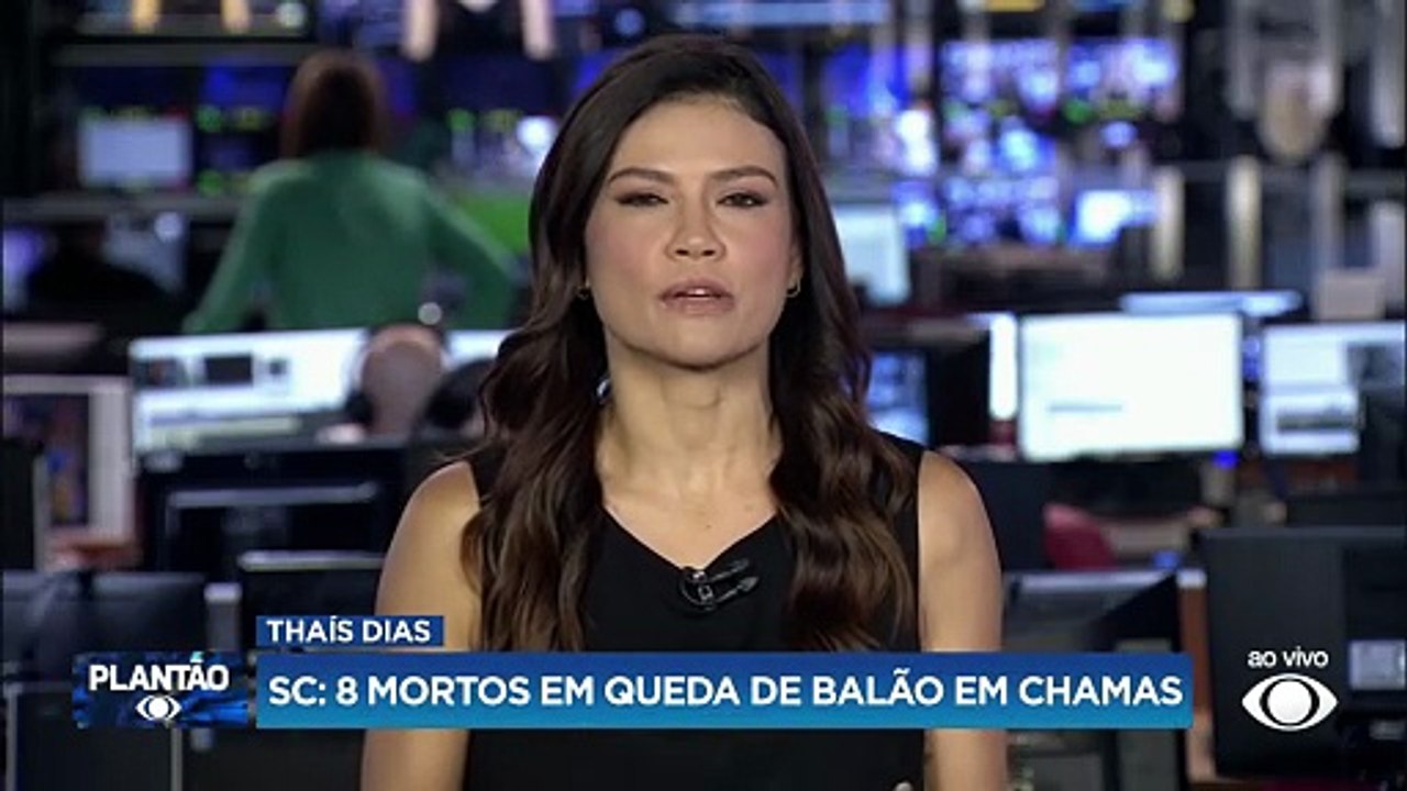 Maçarico pode ter causado incêndio em balão que caiu em SC