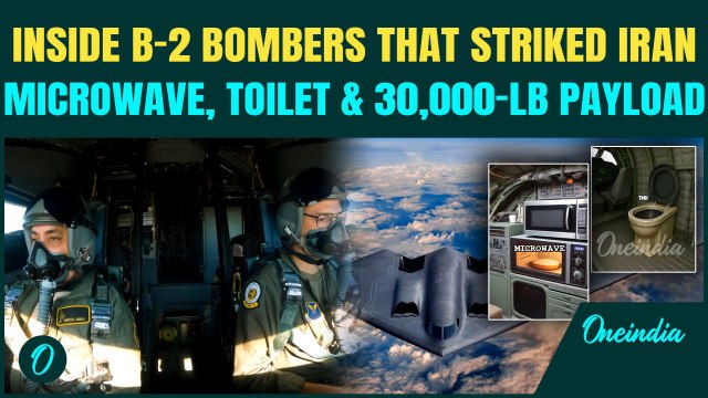 America’s $2 Billion War Machine: B-2 Bombers With Toilets, Microwaves, Beds Fly 37 Hours Straight
