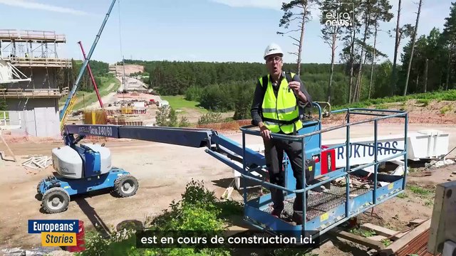 Rail Baltica pourrait être utilisé à des fins militaires défensives
