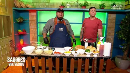 SABORES BOLIVIANOS 23/06/2025