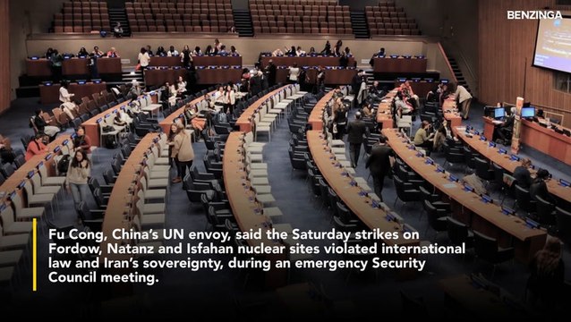 China Slams US At UN Over Iran Nuclear Strikes- Warns Of 'Spiraling Escalation' In Middle East, Demands Immediate Ceasefire