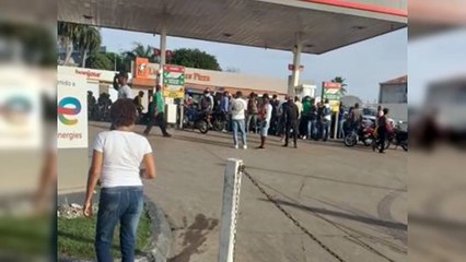 Dos muertos en estación de combustible de Villa Mella