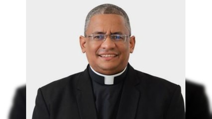 Padre André Amauri Rosario designado obispo auxiliar de Santiago