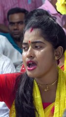 কৃষ্ণ নামে নতুন বৌও কেঁদে বুক ভাসিয়ে ফেলে