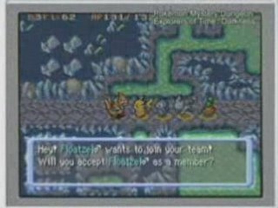 Trailer Pokémon Donjon Mystère 2