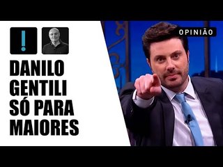 Bolsonaristas querem transformar Danilo Gentili em outro Mamãe Falei