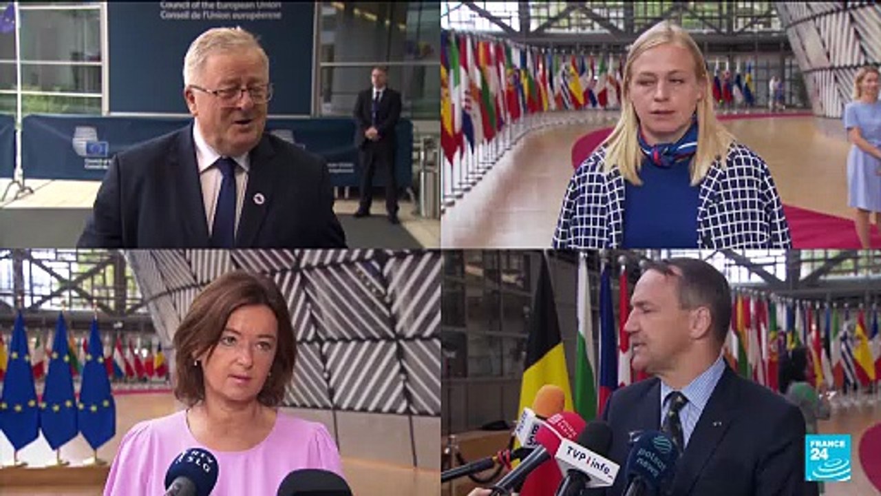 EU ministers meet as Iran escalation fears grip Europe