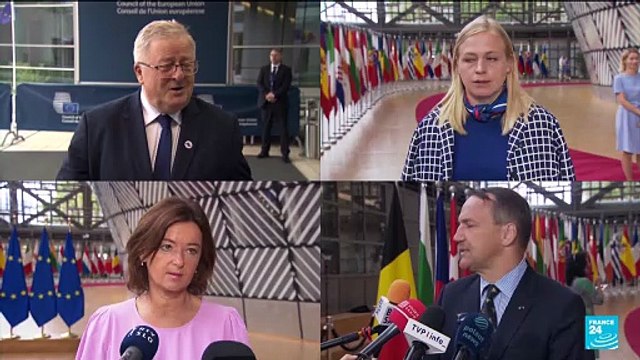 EU ministers meet as Iran escalation fears grip Europe