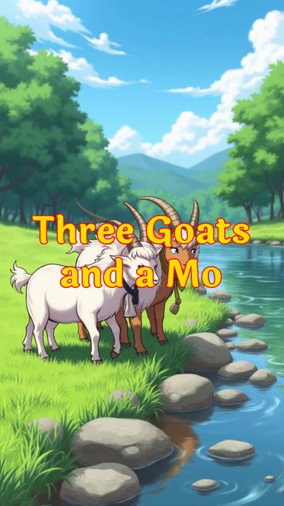 The goats 🐐 story in Hindi