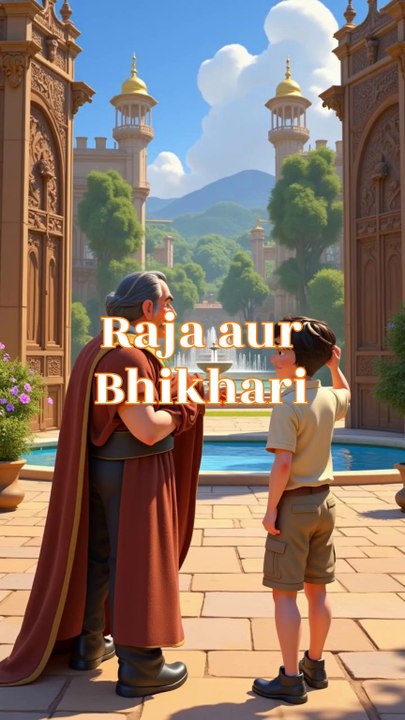 Raja aur bhikari story in Hindi