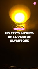 Reportage : Les tests secrets de la vasque olympique
