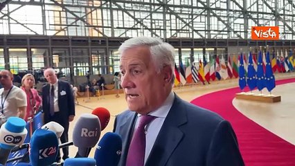 Tajani: "Ho ricevuto l'attenzione di Iran e Israele sulle mie proposte di dialogo"