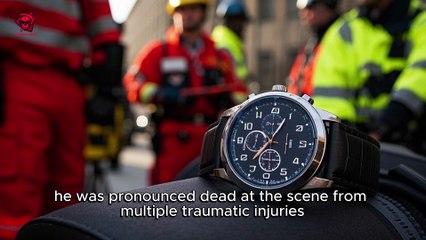 He Died on Impact… Then His Phone Started Calling Everyone