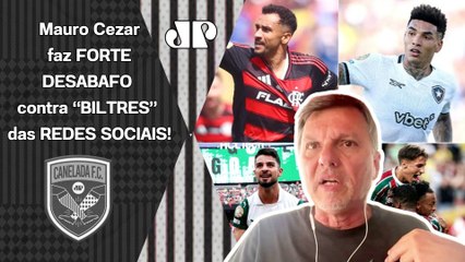 "ESSAS PESSOAS SÃO DOENTES! MALUCAS!!! Elas ACHAM MESMO que eu..." Mauro Cezar DESABAFA! | Mundial