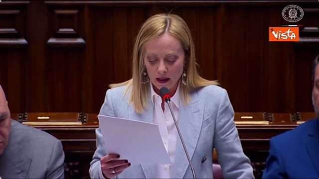 Meloni: Pericolosa l'ipotesi che l'Iran si doti dell'arma nucleare, possibile effetto domino