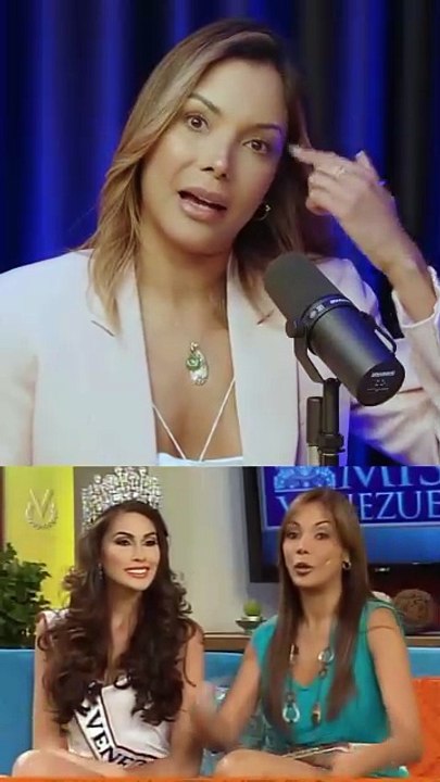 Carolina Indriago se sincera sobre su despido de Venevisión