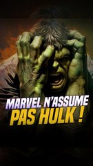 Pourquoi Marvel évite-t-il d'assumer Hulk ? 🟢