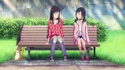 Weathering With You(English Sub)