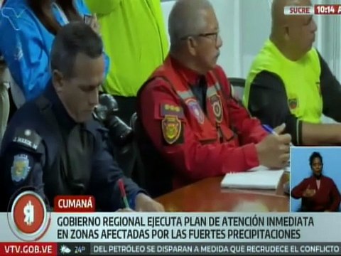 Gobierno de Sucre activa plan de atención inmediata en zonas afectadas por las recientes lluvias