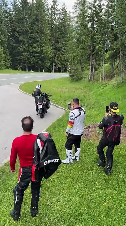 Helmet hair reveal gone wrong, or maybe right?